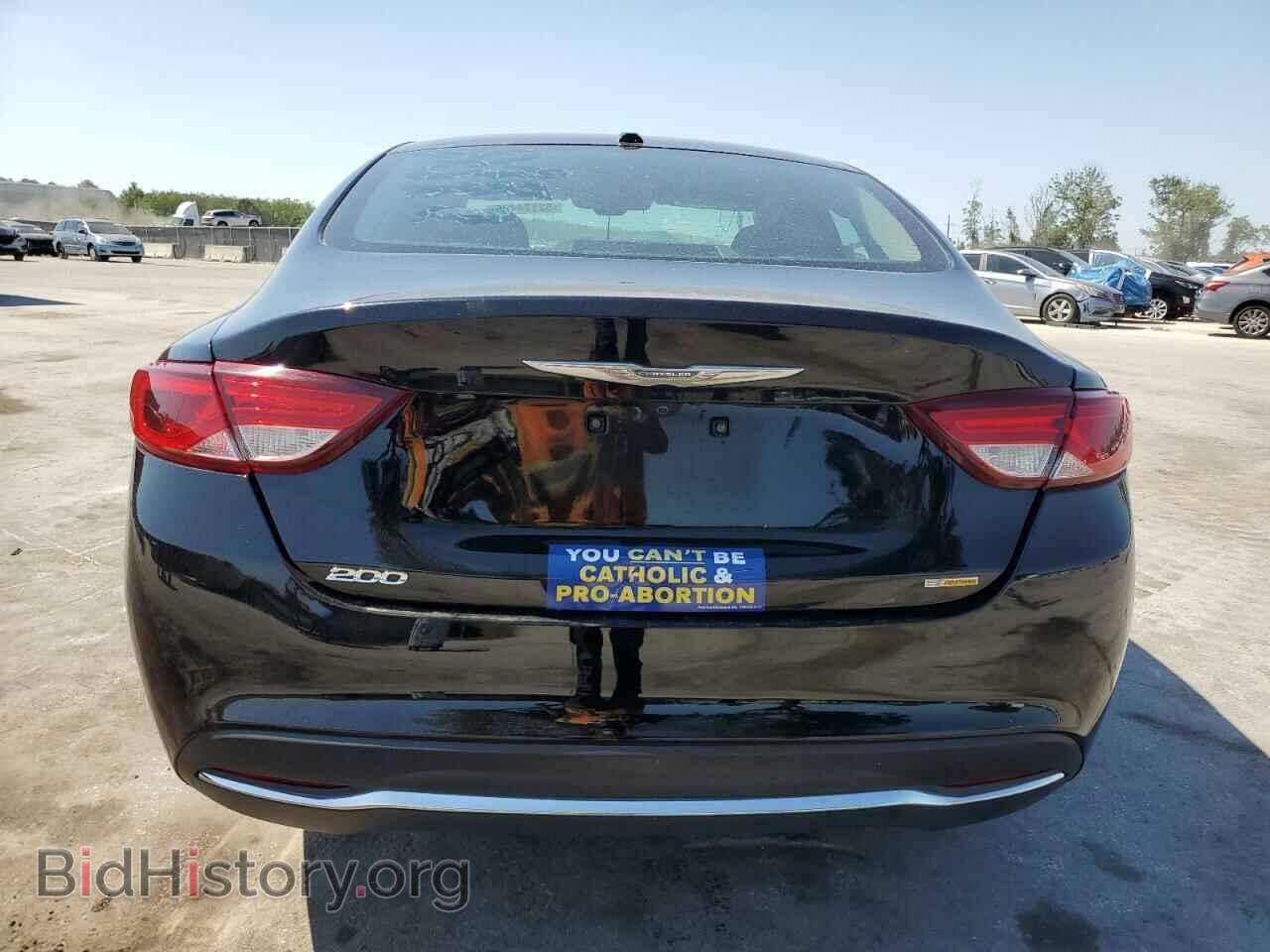2015 CHRYSLER 200 - VIN: 1C3CCCAB7FN680405 - Photo 6