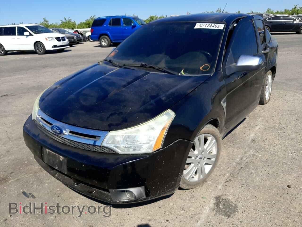 2009 FORD FOCUS - VIN: 1FAHP37N69W120516 - Фото 2