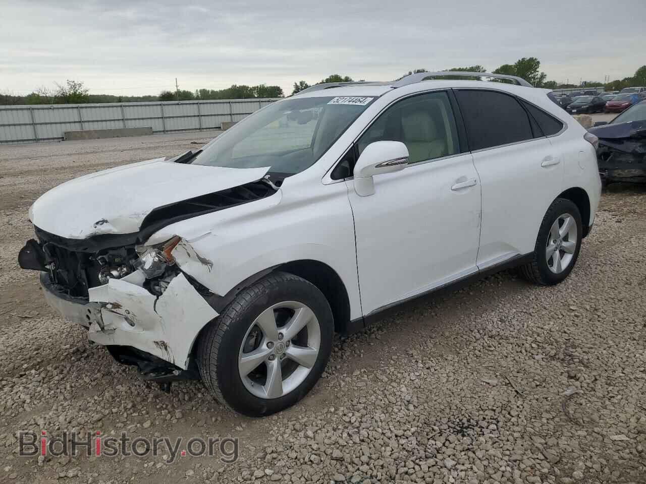 Фотография 2T2BK1BA9AC035525 - LEXUS RX350 2010