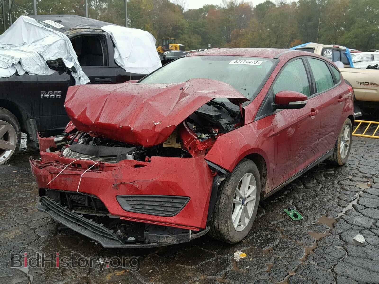 2016 FORD FOCUS SE - VIN: 1FADP3K23GL403983 - Фото 2
