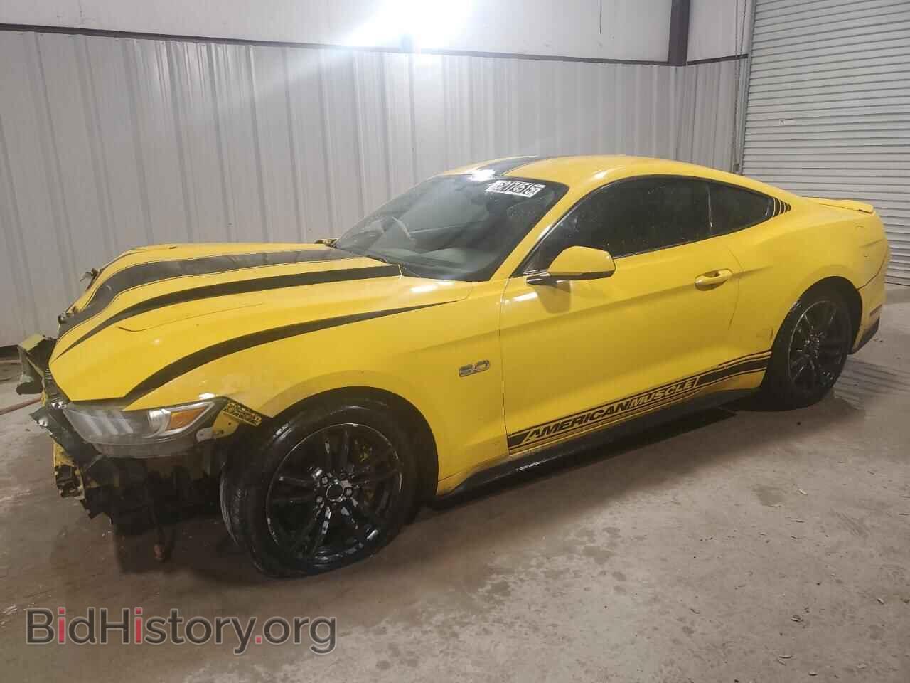 Photo 1FA6P8CF2F5348954 - FORD MUSTANG 2015
