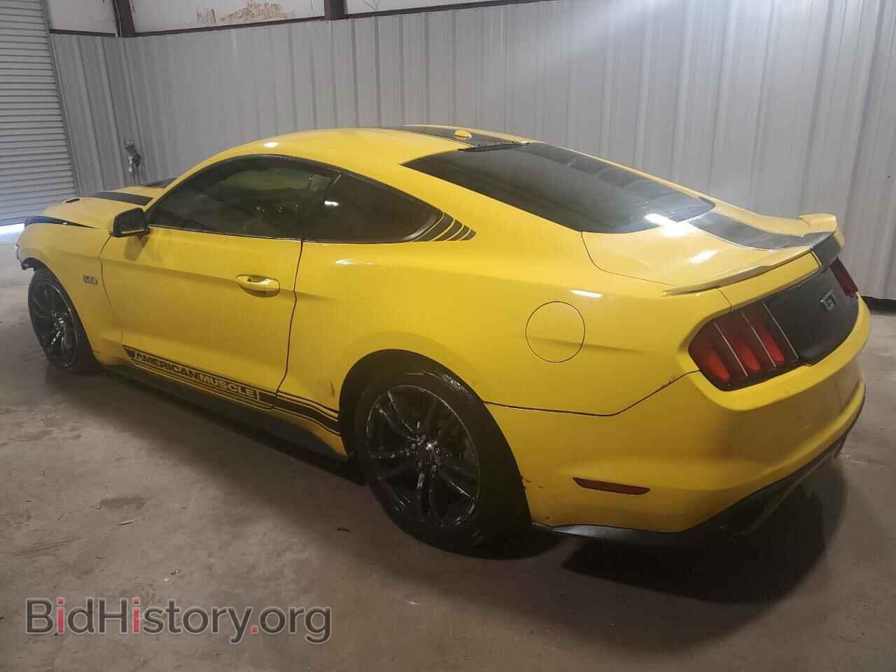 2015 FORD MUSTANG - VIN: 1FA6P8CF2F5348954 - Фото 2