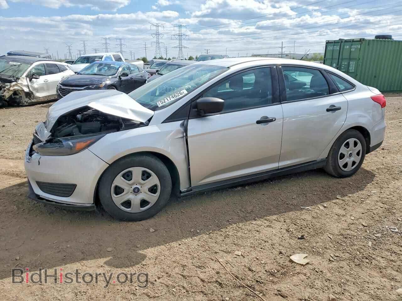 Фотография 1FADP3E29HL270076 - FORD FOCUS 2017
