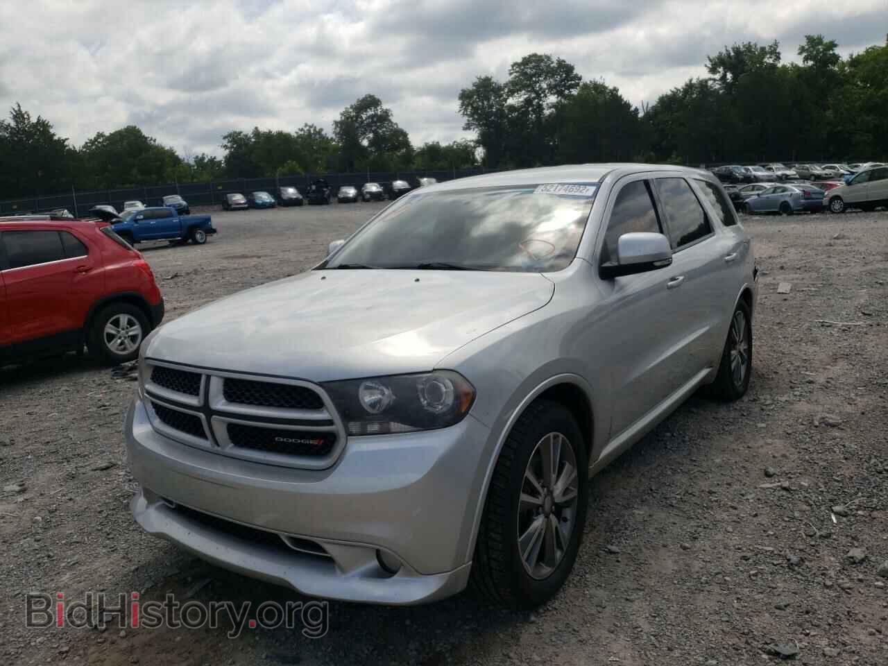 2013 DODGE DURANGO - VIN: 1C4SDHCTXDC520714 - Photo 2