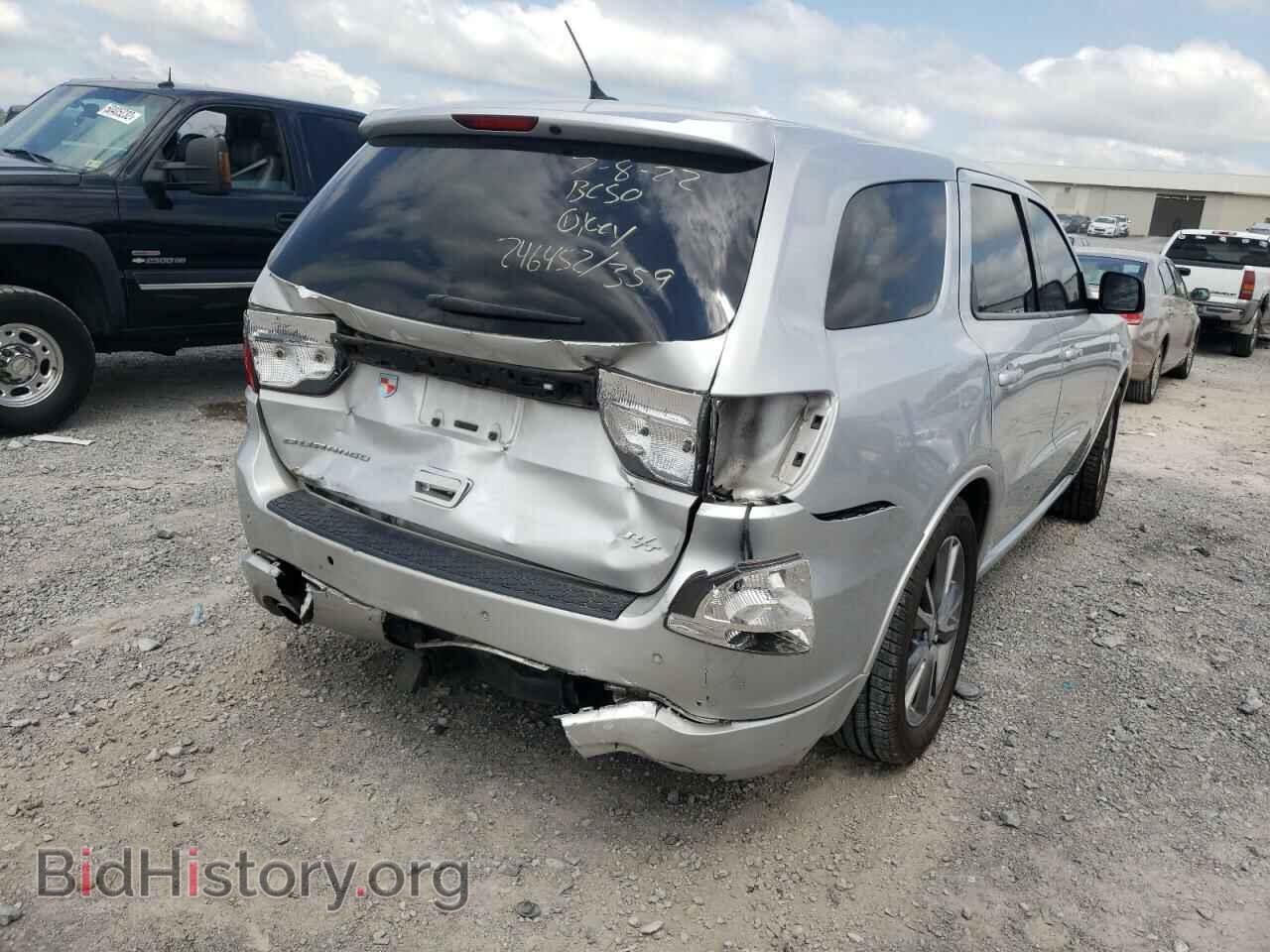 2013 DODGE DURANGO - VIN: 1C4SDHCTXDC520714 - Photo 4
