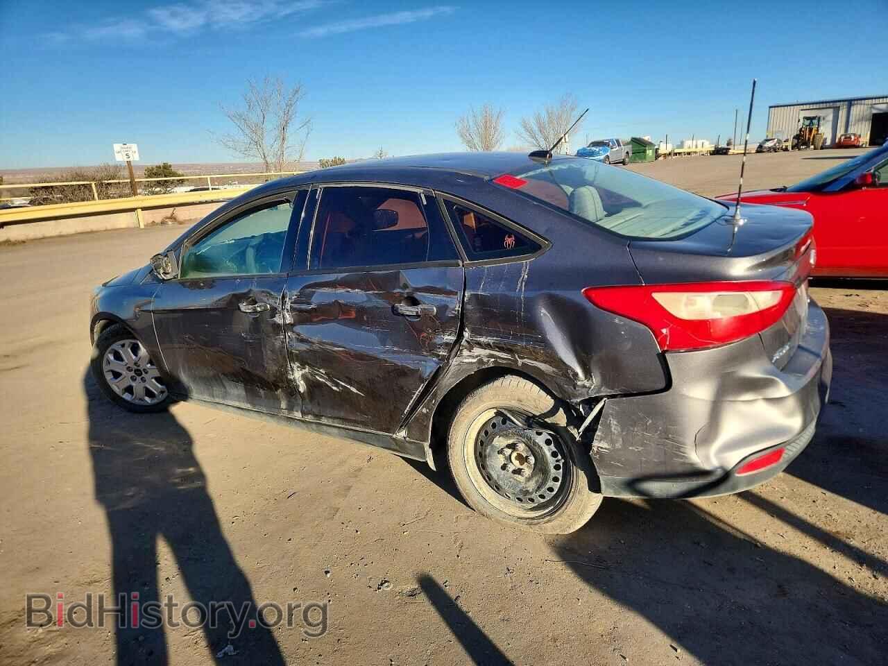 2012 FORD FOCUS - VIN: 1FAHP3F23CL470170 - Фото 2