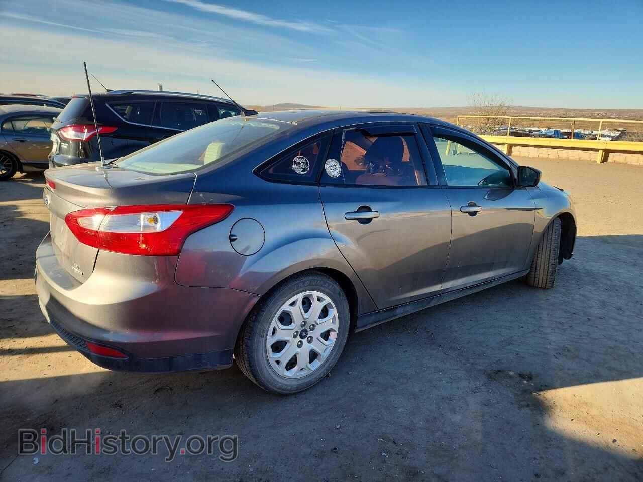 2012 FORD FOCUS - VIN: 1FAHP3F23CL470170 - Фото 3