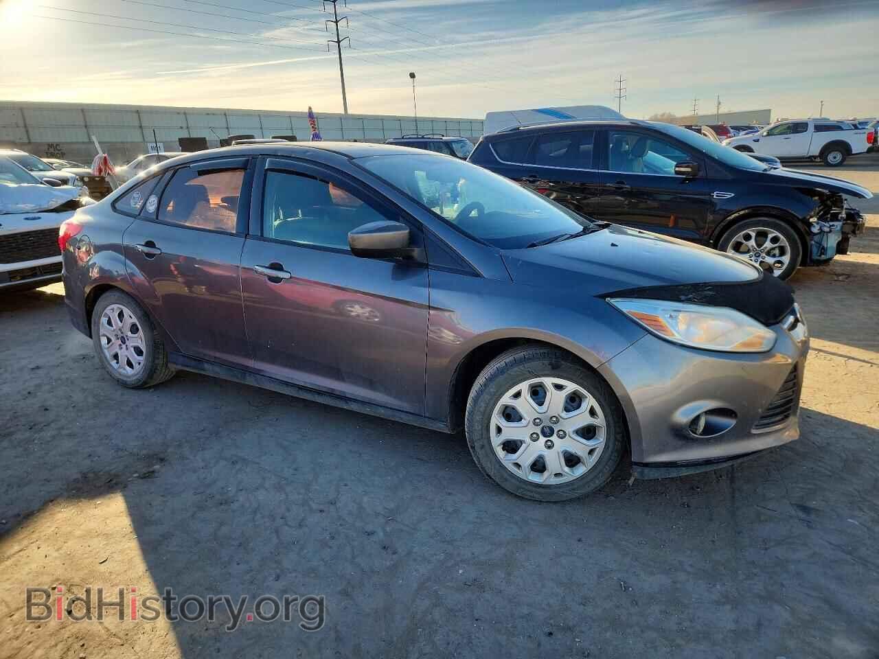 2012 FORD FOCUS - VIN: 1FAHP3F23CL470170 - Фото 4