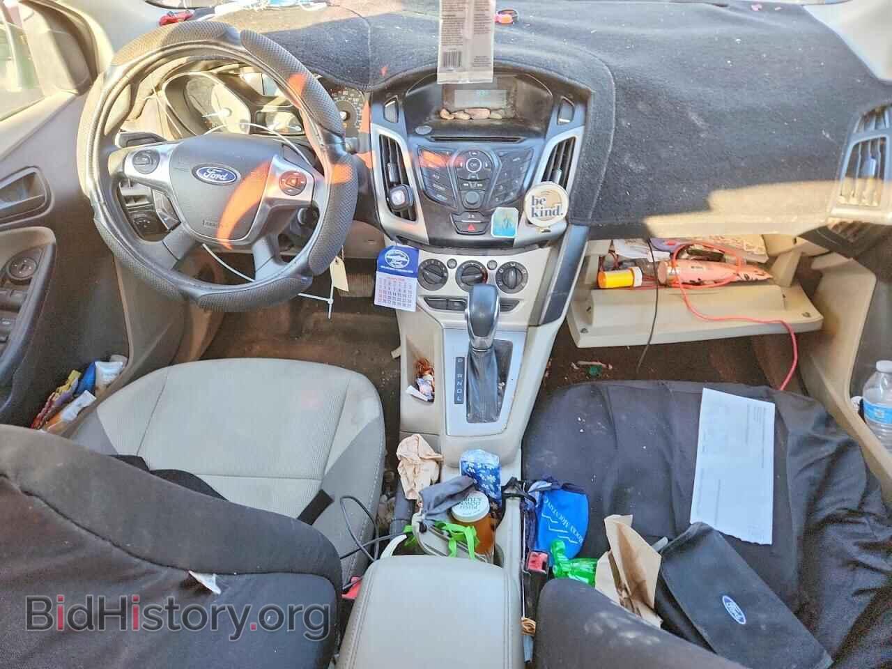 2012 FORD FOCUS - VIN: 1FAHP3F23CL470170 - Фото 8
