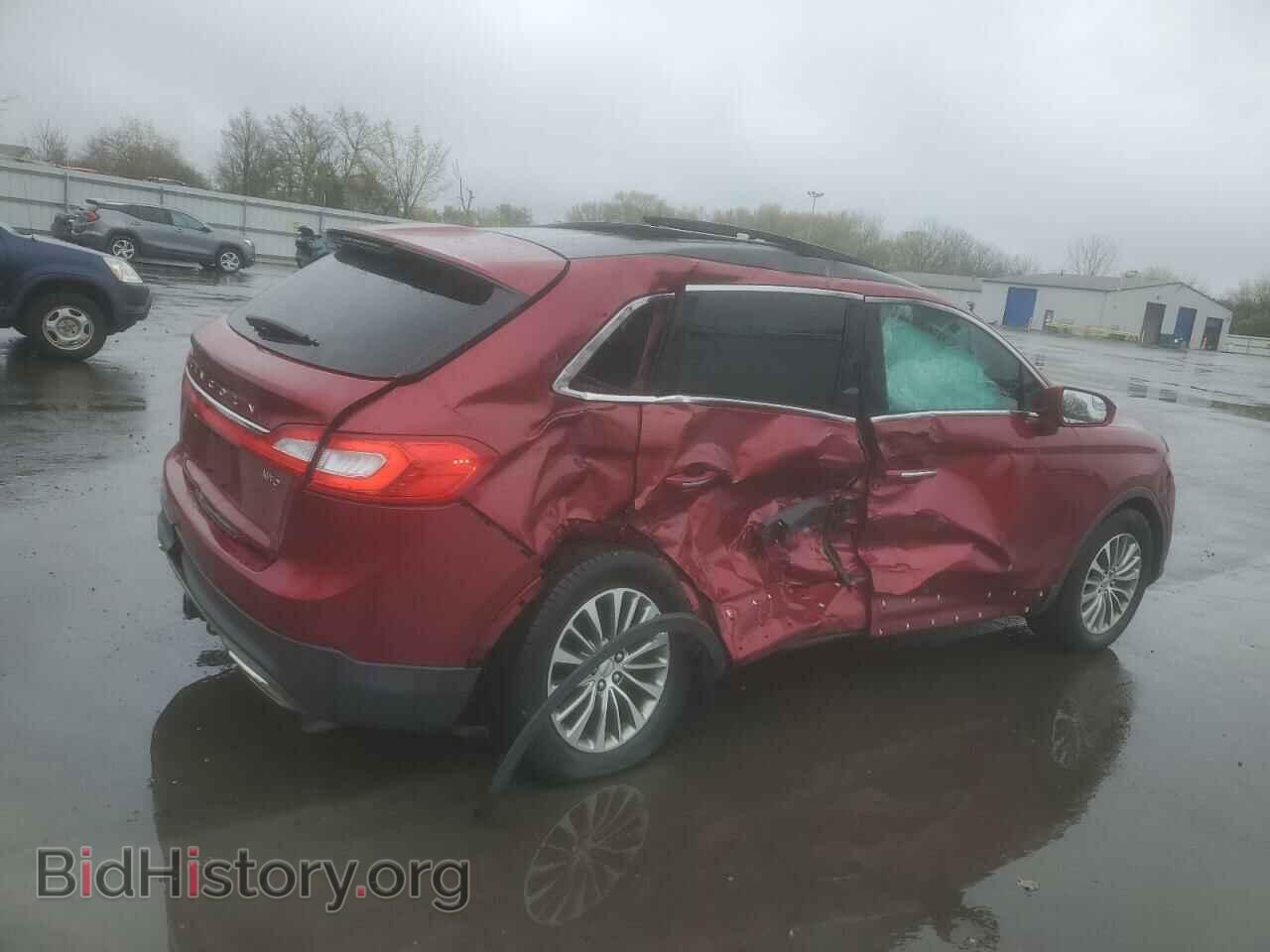2016 LINCOLN MKX - VIN: 2LMTJ8KR1GBL36642 - Фото 3
