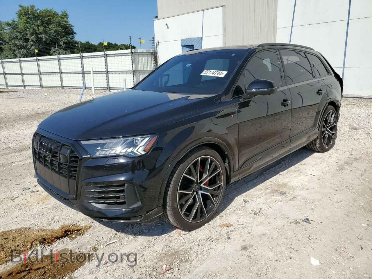 Photo WA1VXAF70MD036792 - AUDI Q7 2021