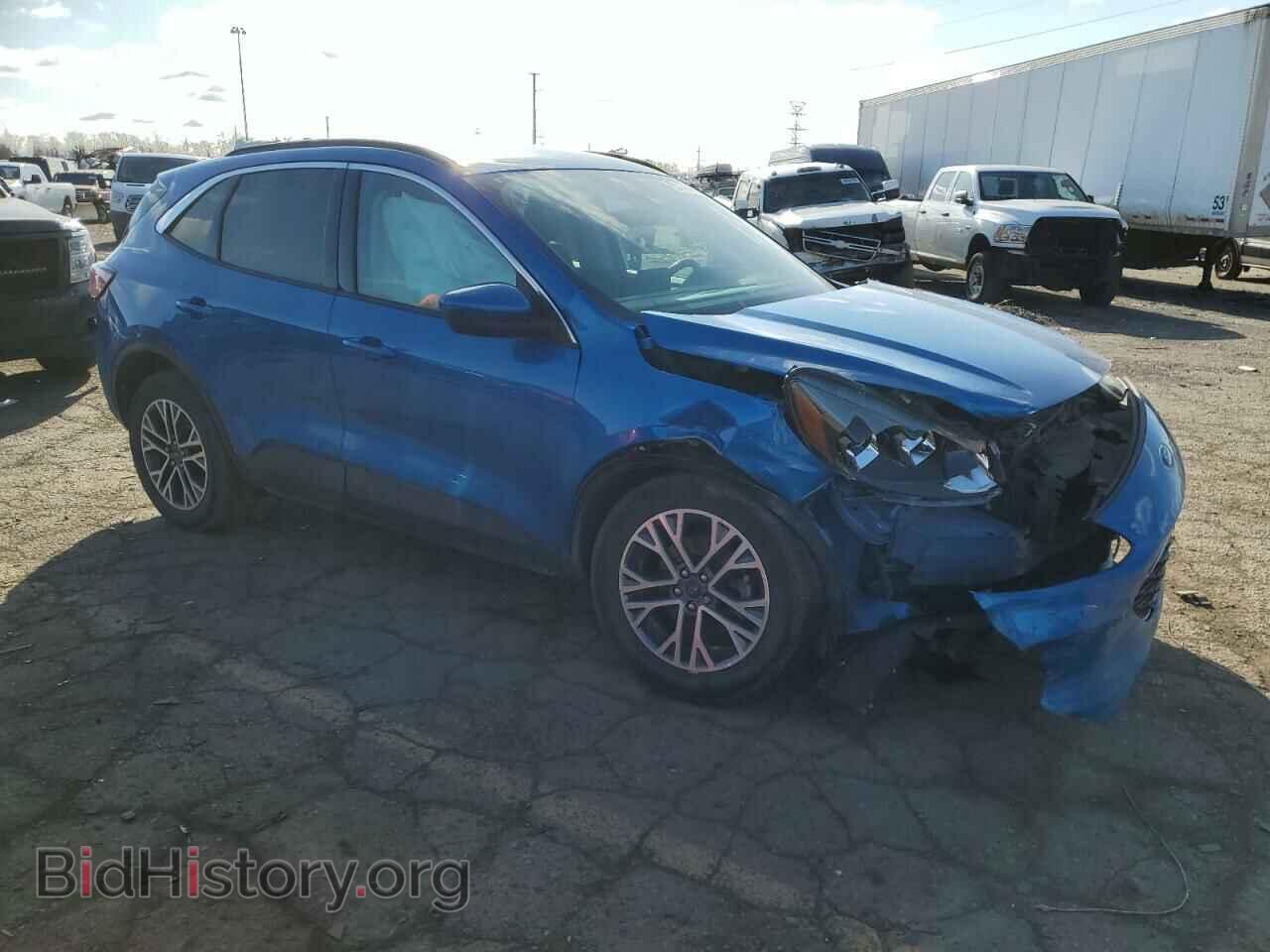 2020 FORD ESCAPE - VIN: 1FMCU9H91LUA29797 - Photo 4