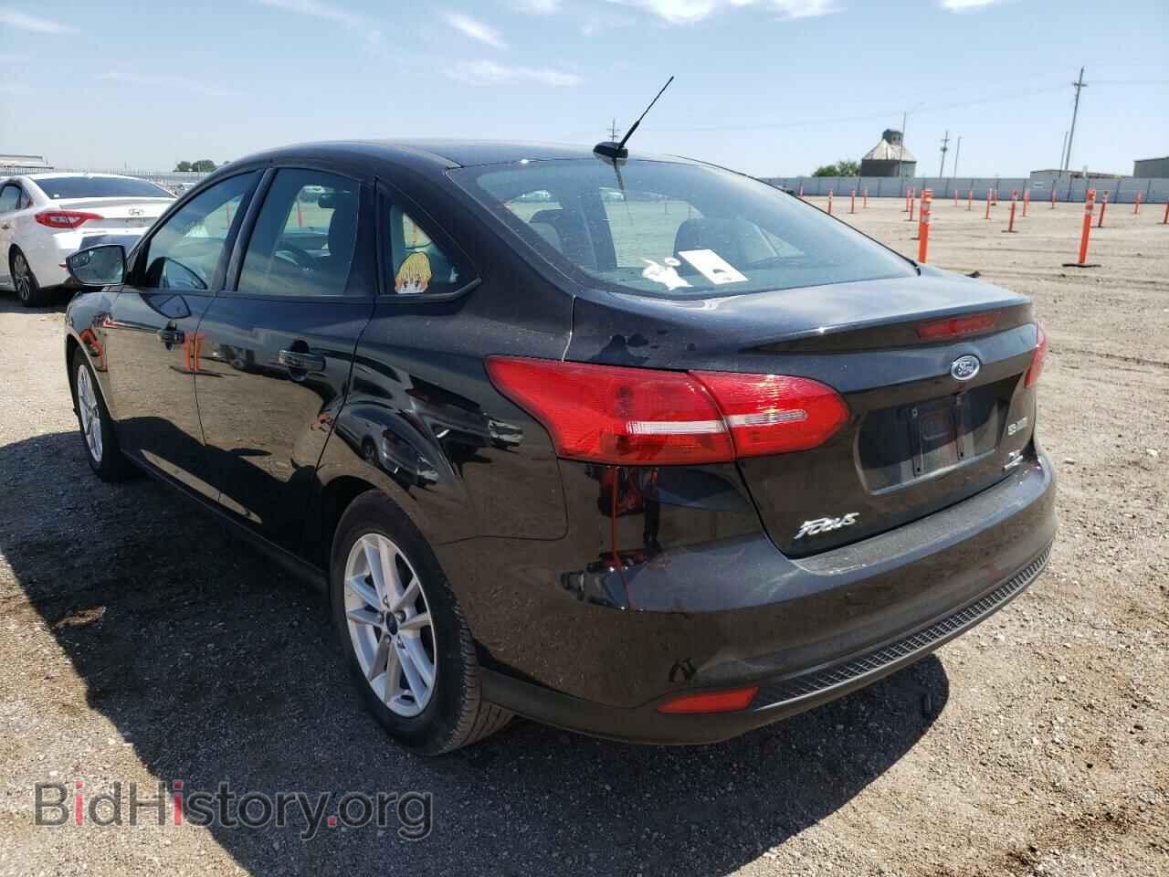 2015 FORD FOCUS - VIN: 1FADP3F28FL330439 - Фото 3