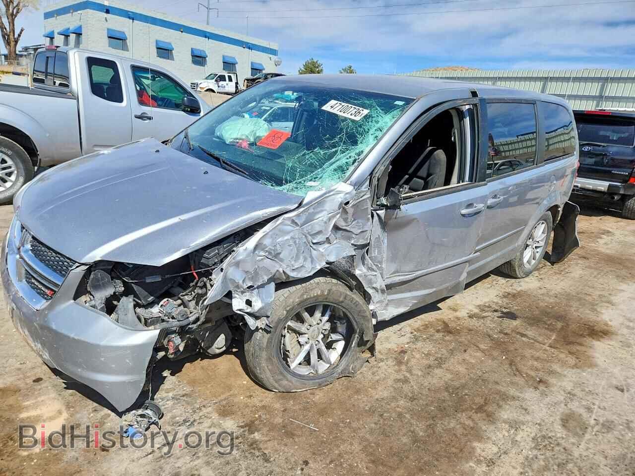 Photo 2C4RDGBG2GR343892 - DODGE CARAVAN 2016