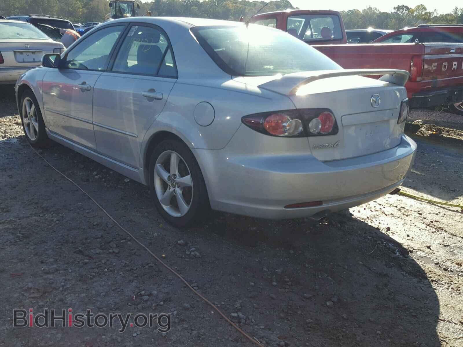 2007 MAZDA 6 - VIN: 1YVHP81C575M39899 - Photo 3