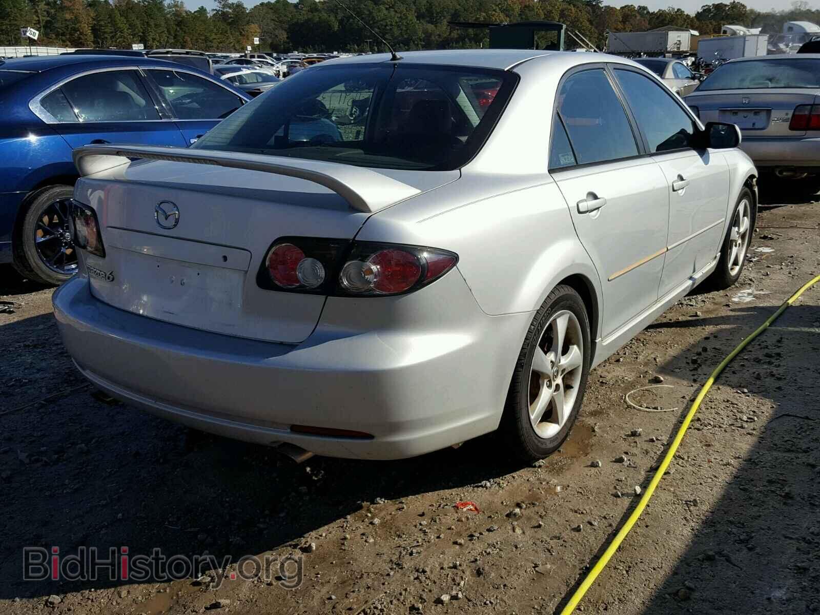2007 MAZDA 6 - VIN: 1YVHP81C575M39899 - Photo 4