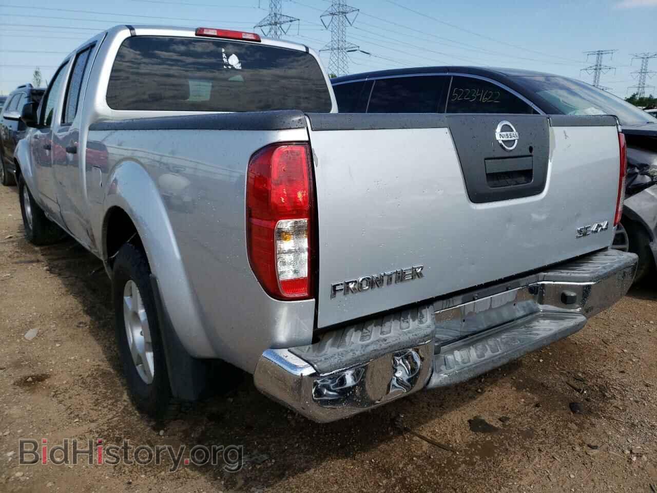 2007 NISSAN FRONTIER - VIN: 1N6AD09W57C431245 - Фото 3