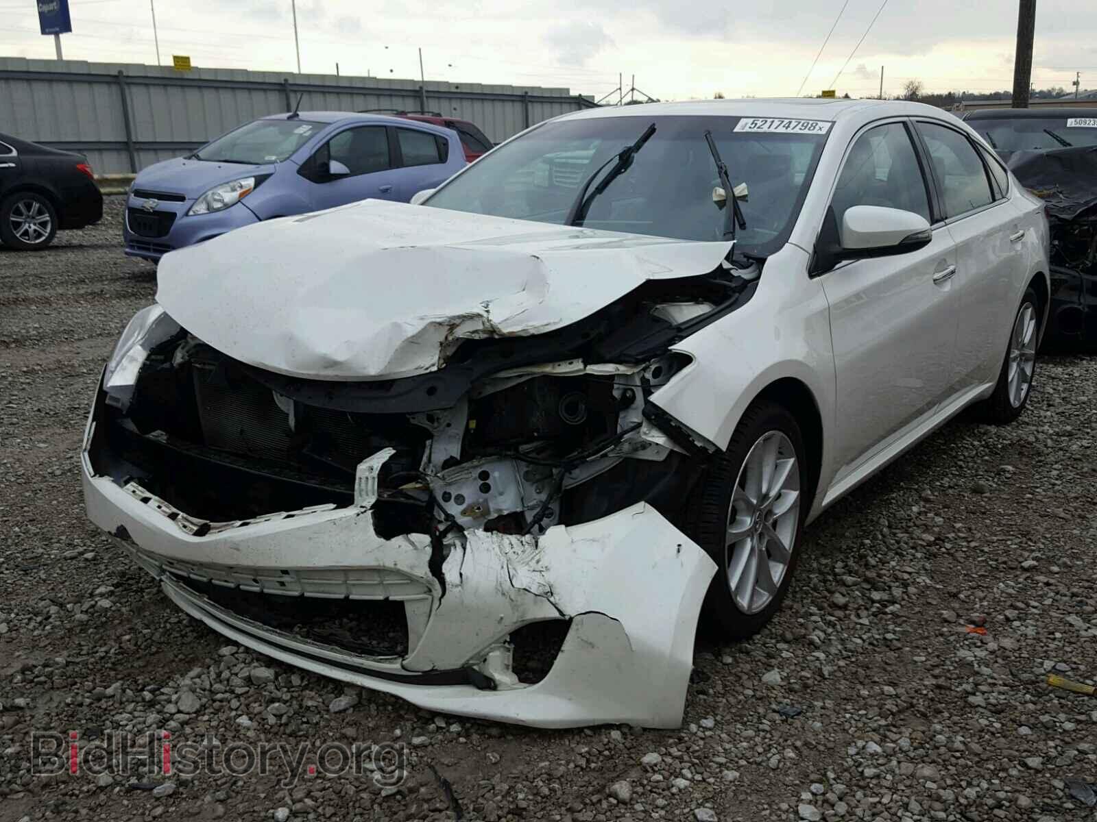 2013 TOYOTA AVALON - VIN: 4T1BK1EB5DU043245 - Фото 2