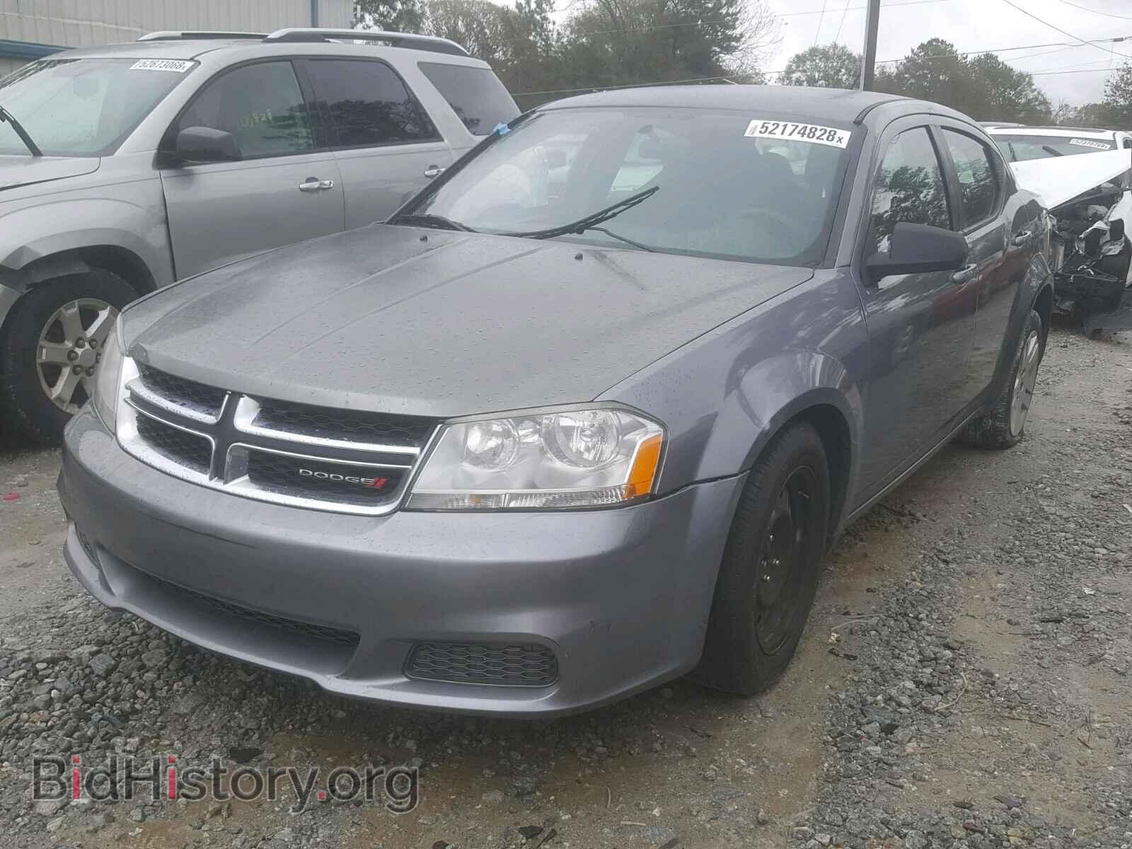 2012 DODGE AVENGER - VIN: 1C3CDZAB7CN214470 - Фото 2