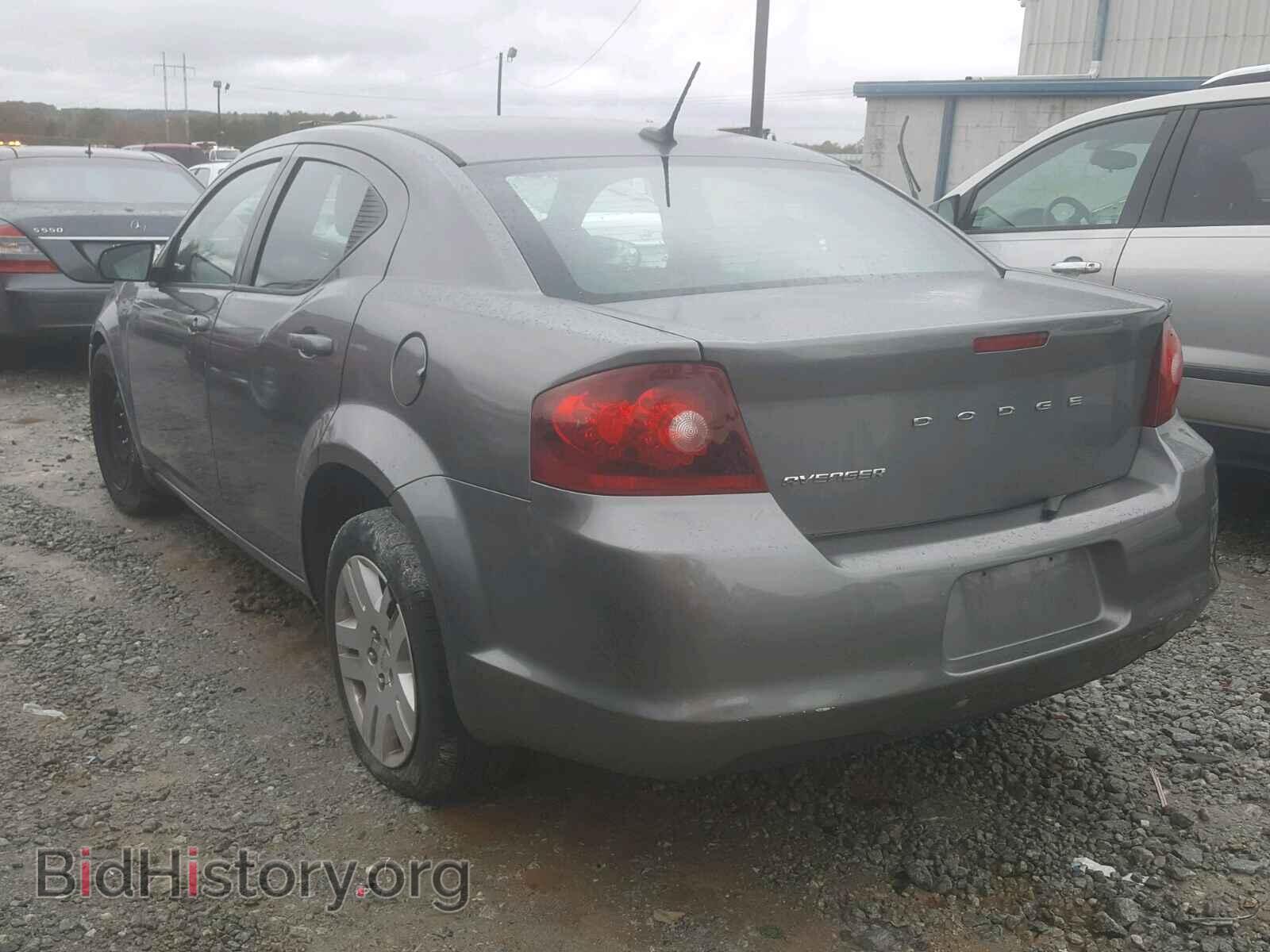 2012 DODGE AVENGER - VIN: 1C3CDZAB7CN214470 - Фото 3