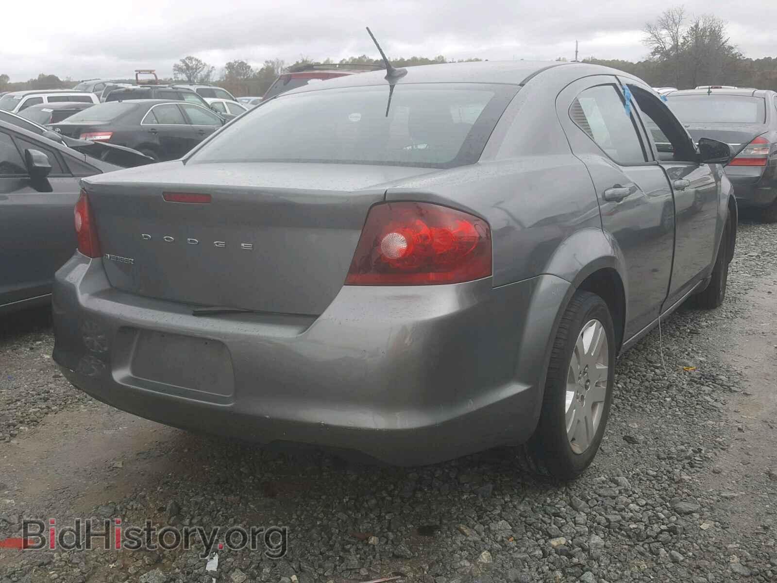 2012 DODGE AVENGER - VIN: 1C3CDZAB7CN214470 - Фото 4