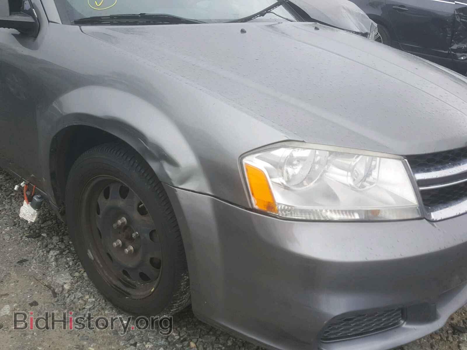 2012 DODGE AVENGER - VIN: 1C3CDZAB7CN214470 - Фото 9
