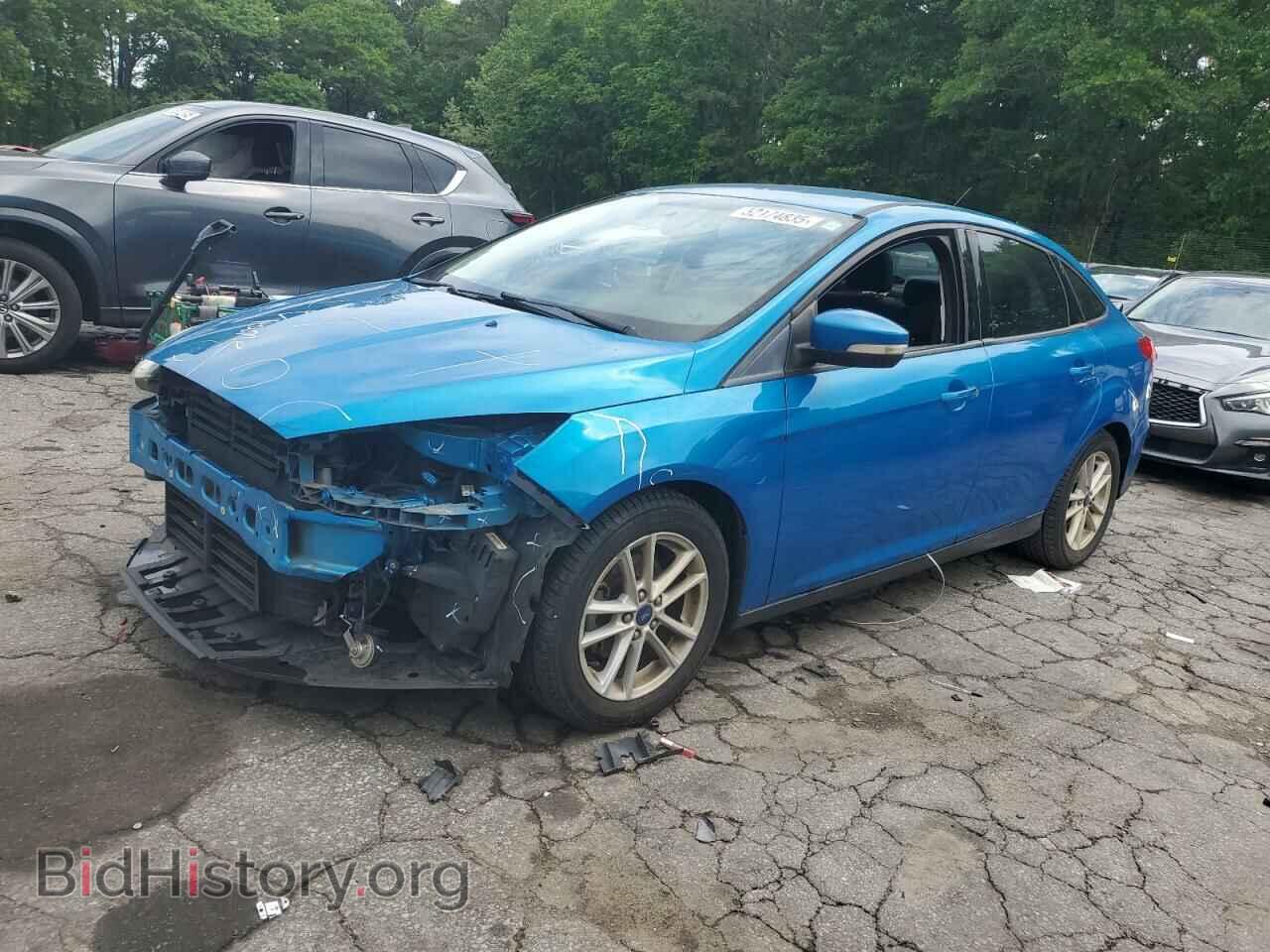 Фотография 1FADP3F21GL400767 - FORD FOCUS 2016