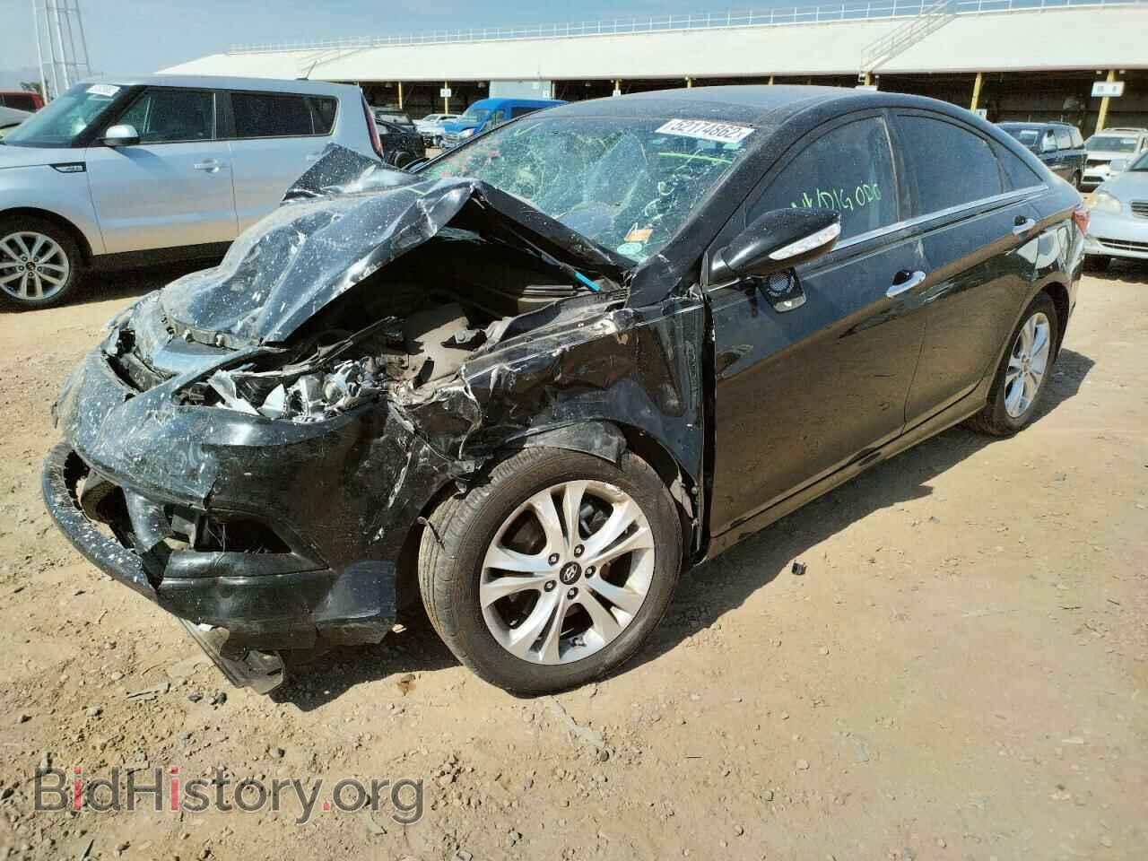 2013 HYUNDAI SONATA - VIN: 5NPEC4AC6DH629963 - Фото 2