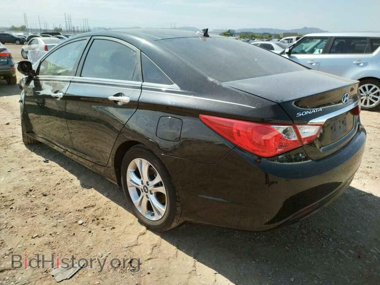 2013 HYUNDAI SONATA - VIN: 5NPEC4AC6DH629963 - Фото 3