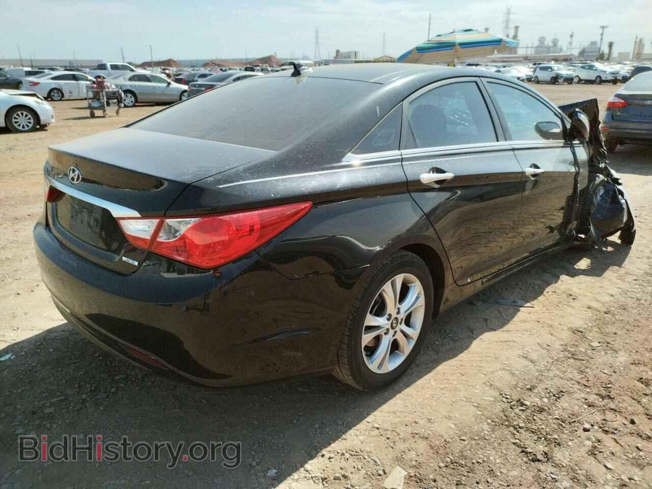 2013 HYUNDAI SONATA - VIN: 5NPEC4AC6DH629963 - Фото 4