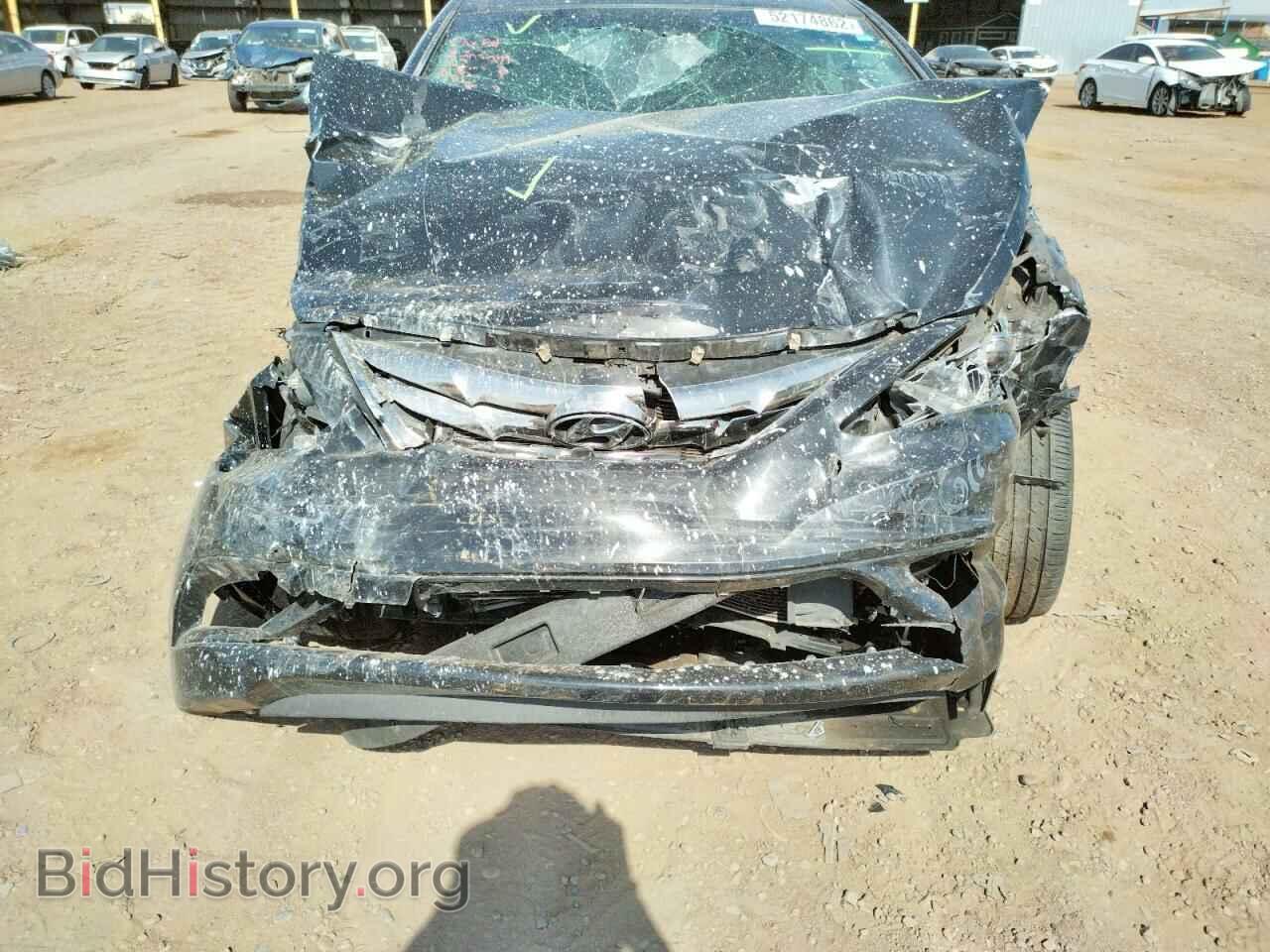 2013 HYUNDAI SONATA - VIN: 5NPEC4AC6DH629963 - Фото 9