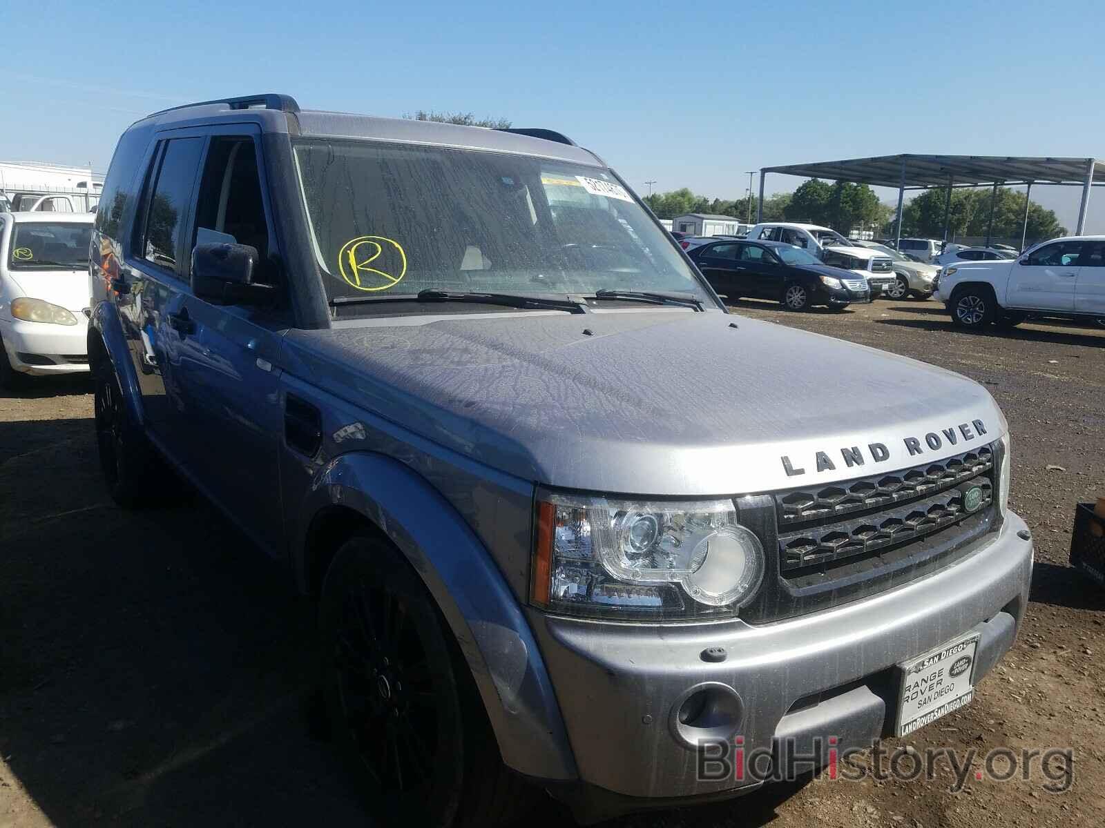 Photo SALAG2D46DA660075 - LAND ROVER RANGEROVER 2013