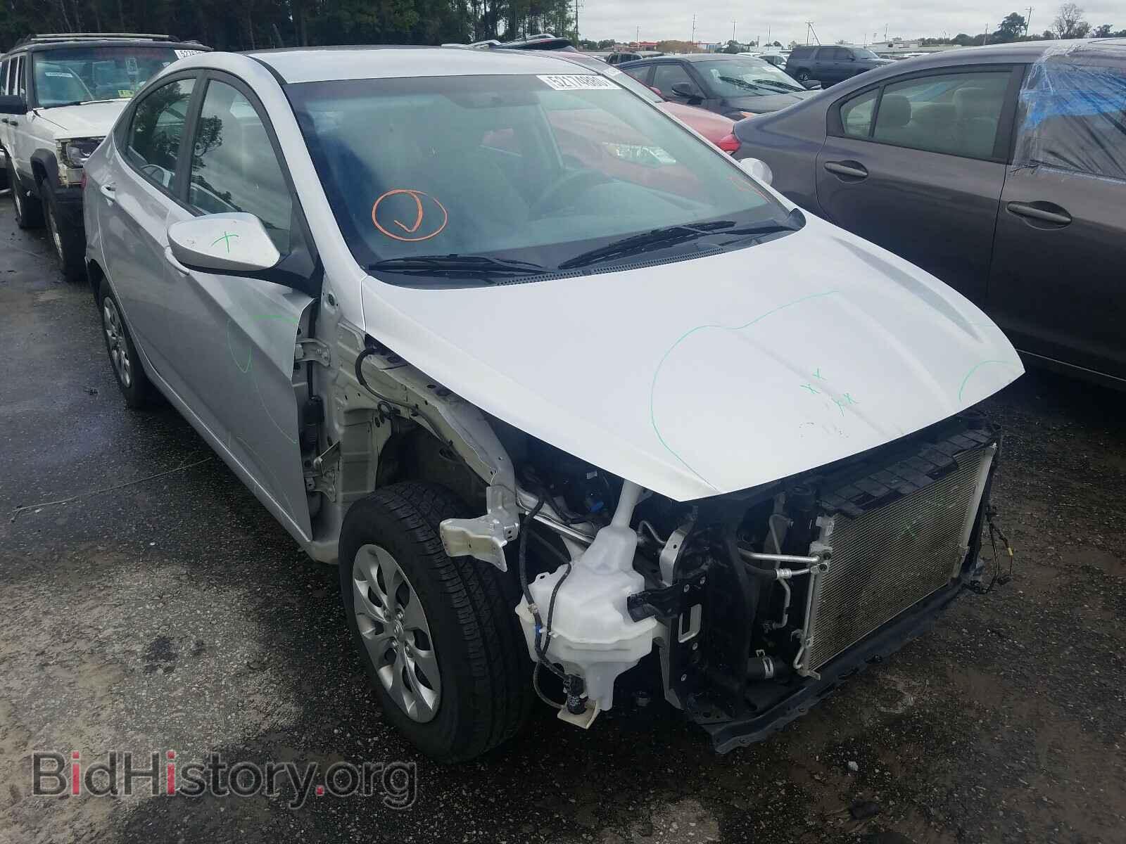 Фотография KMHCT4AEXHU202365 - HYUNDAI ACCENT 2017