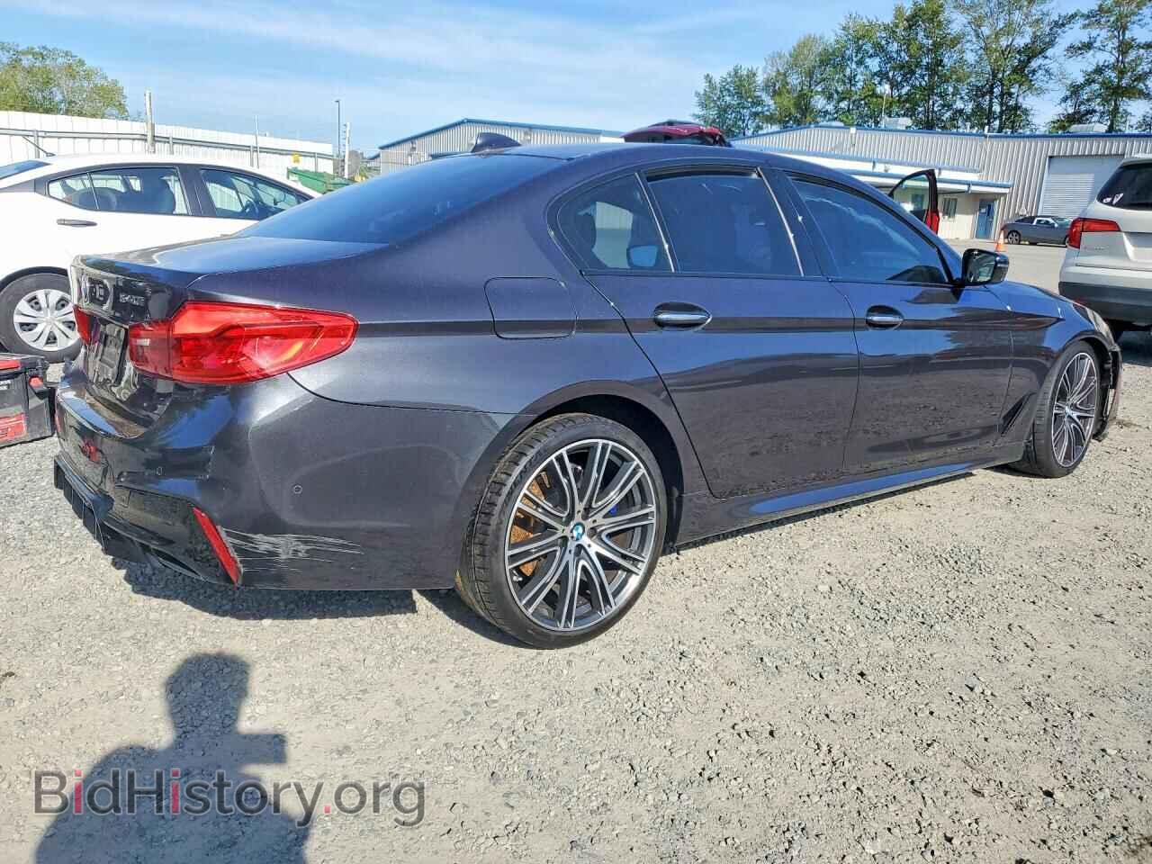2018 BMW 5 SERIES - VIN: WBAJE5C58JWA97487 - Фото 3