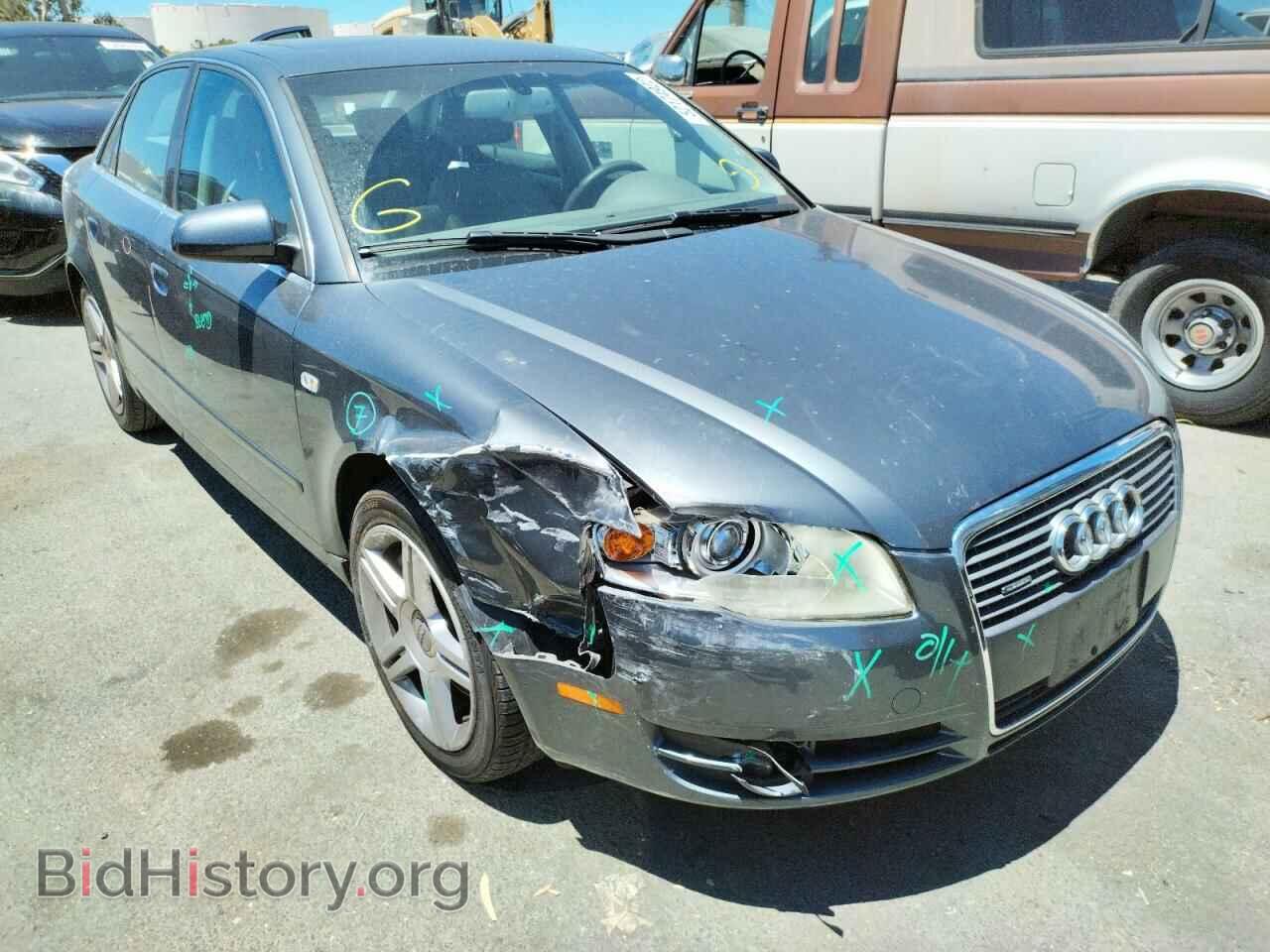 Фотография WAUDF78E46A085403 - AUDI A4 2006