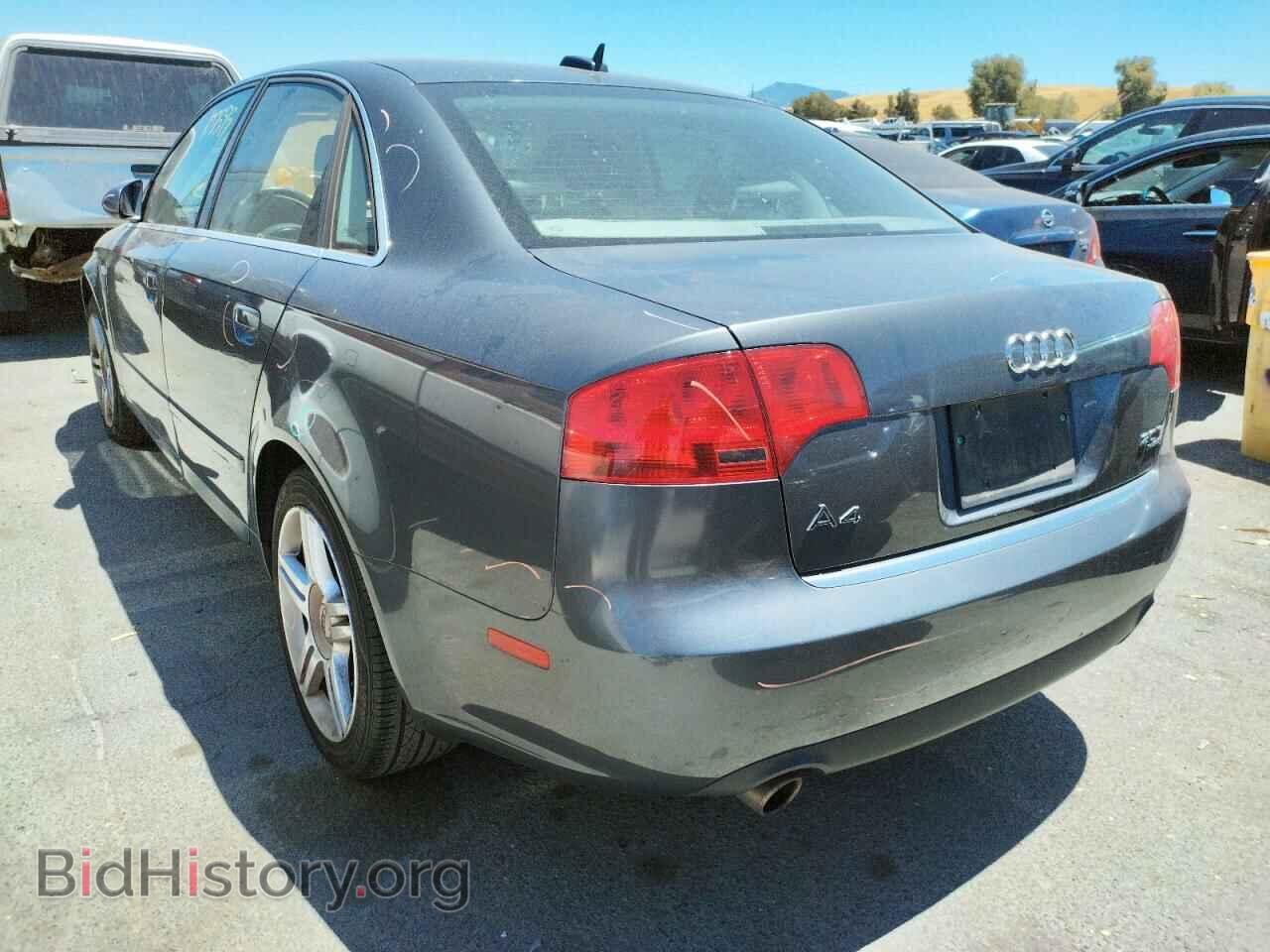 2006 AUDI A4 - VIN: WAUDF78E46A085403 - Фото 3