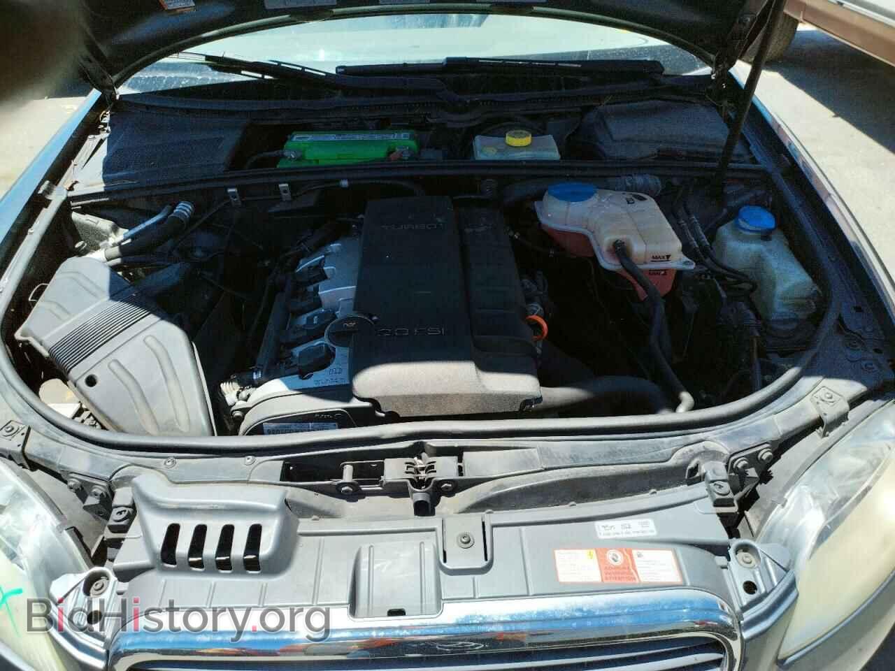 2006 AUDI A4 - VIN: WAUDF78E46A085403 - Фото 7