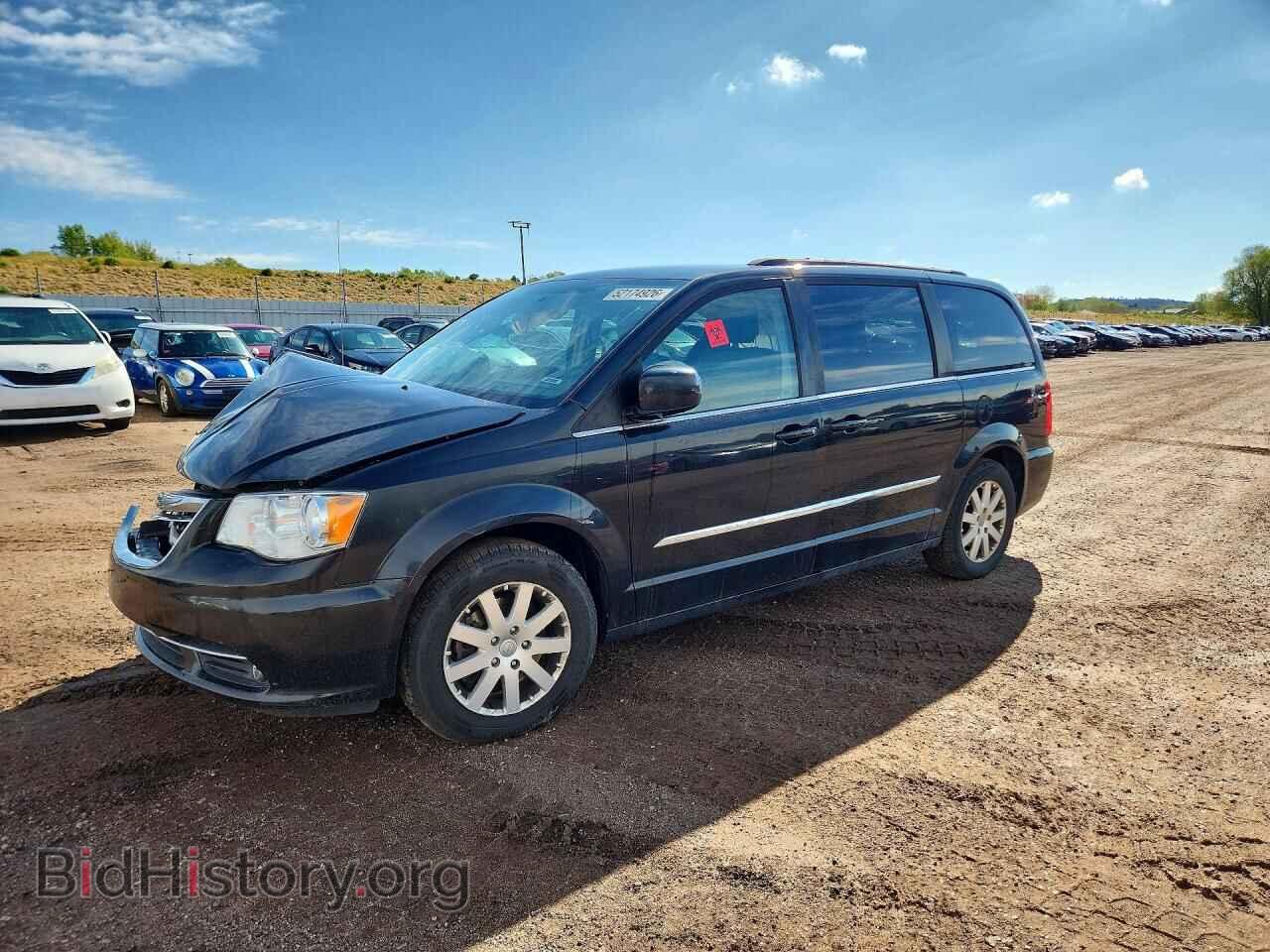 Photo 2C4RC1BG8FR577338 - CHRYSLER MINIVAN 2015