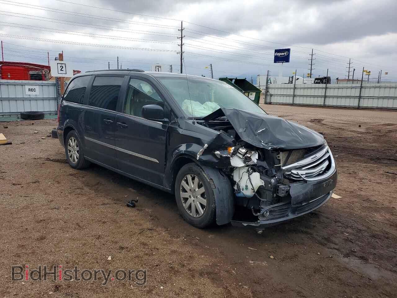 2015 CHRYSLER MINIVAN - VIN: 2C4RC1BG8FR577338 - Фото 4