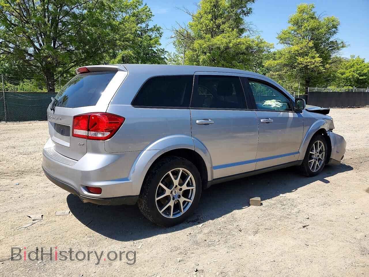2018 DODGE JOURNEY - VIN: 3C4PDDEG0JT523278 - Фото 3