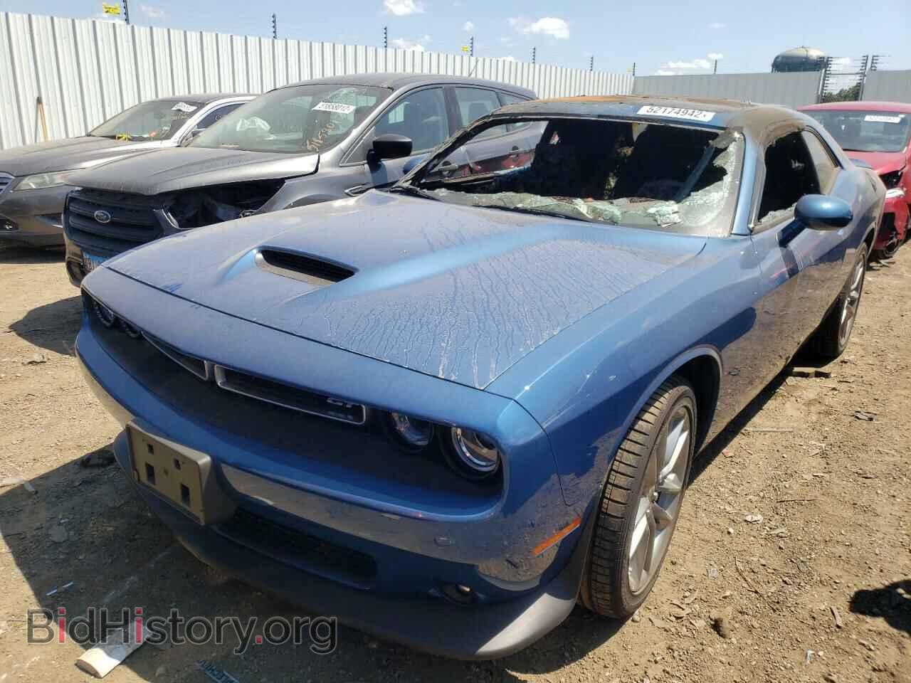 2021 DODGE CHALLENGER - VIN: 2C3CDZKGXMH674517 - Photo 2