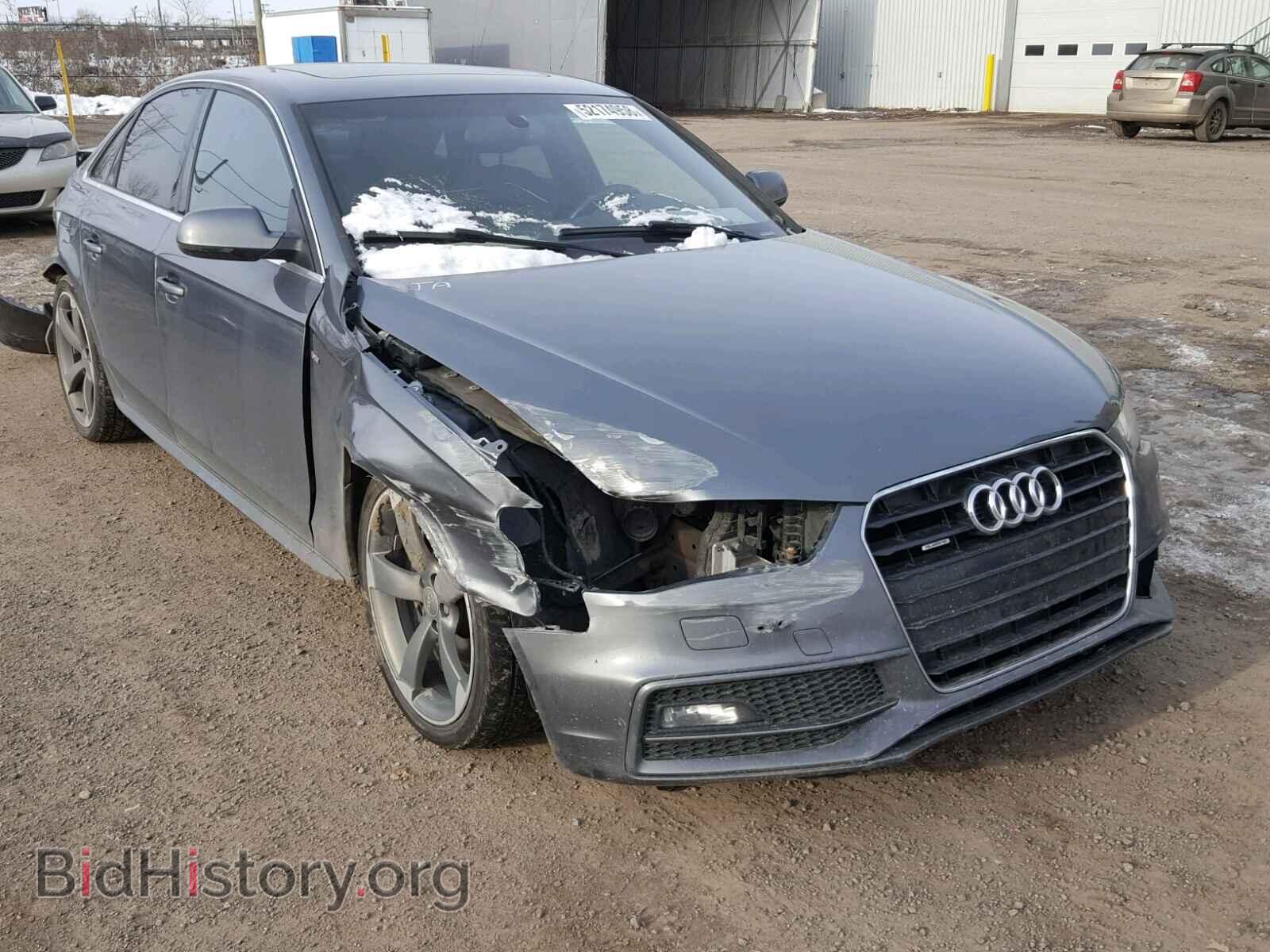 Фотография WAUHFCFL3EN005804 - AUDI A4 2014