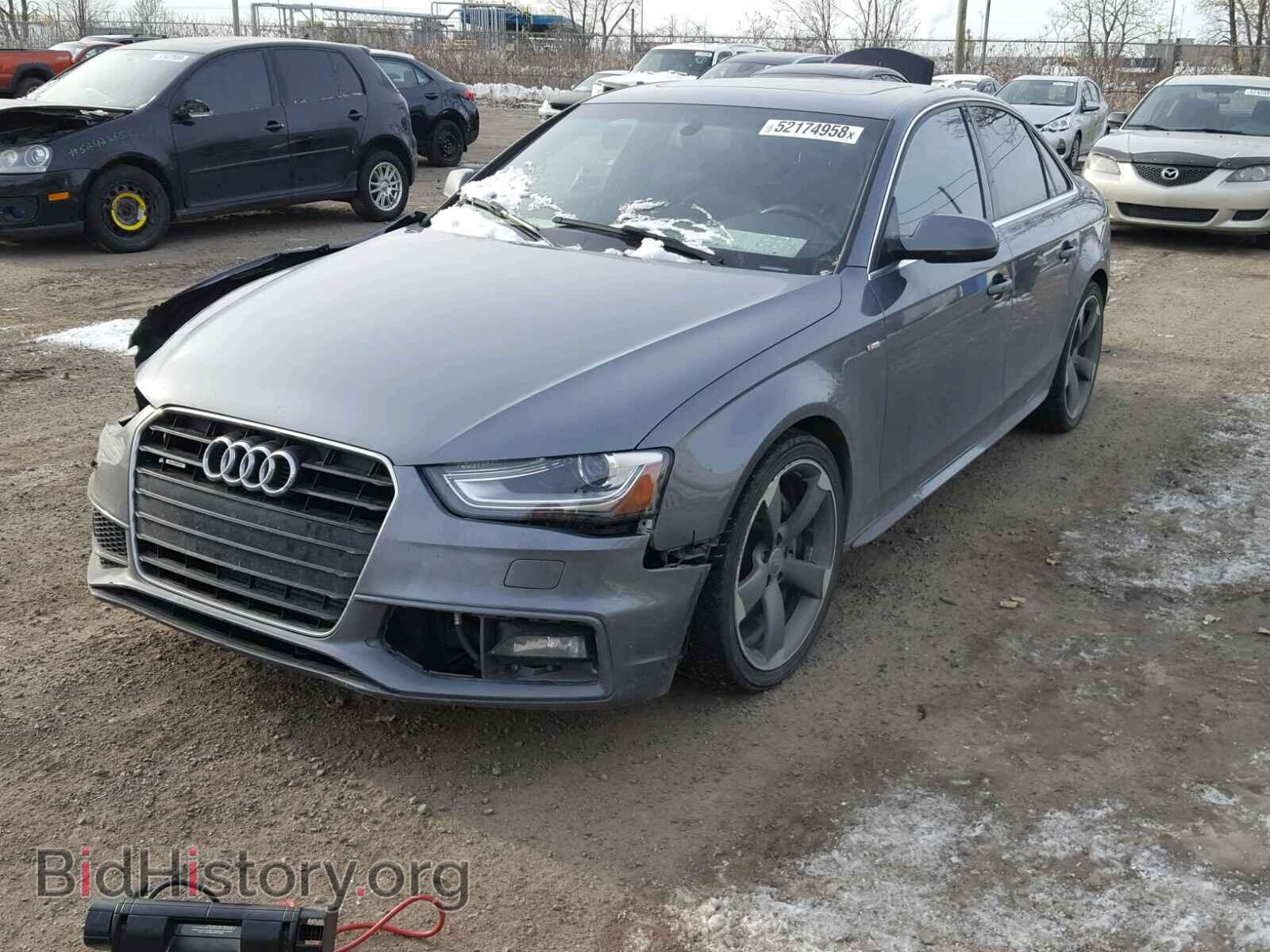2014 AUDI A4 - VIN: WAUHFCFL3EN005804 - Фото 2