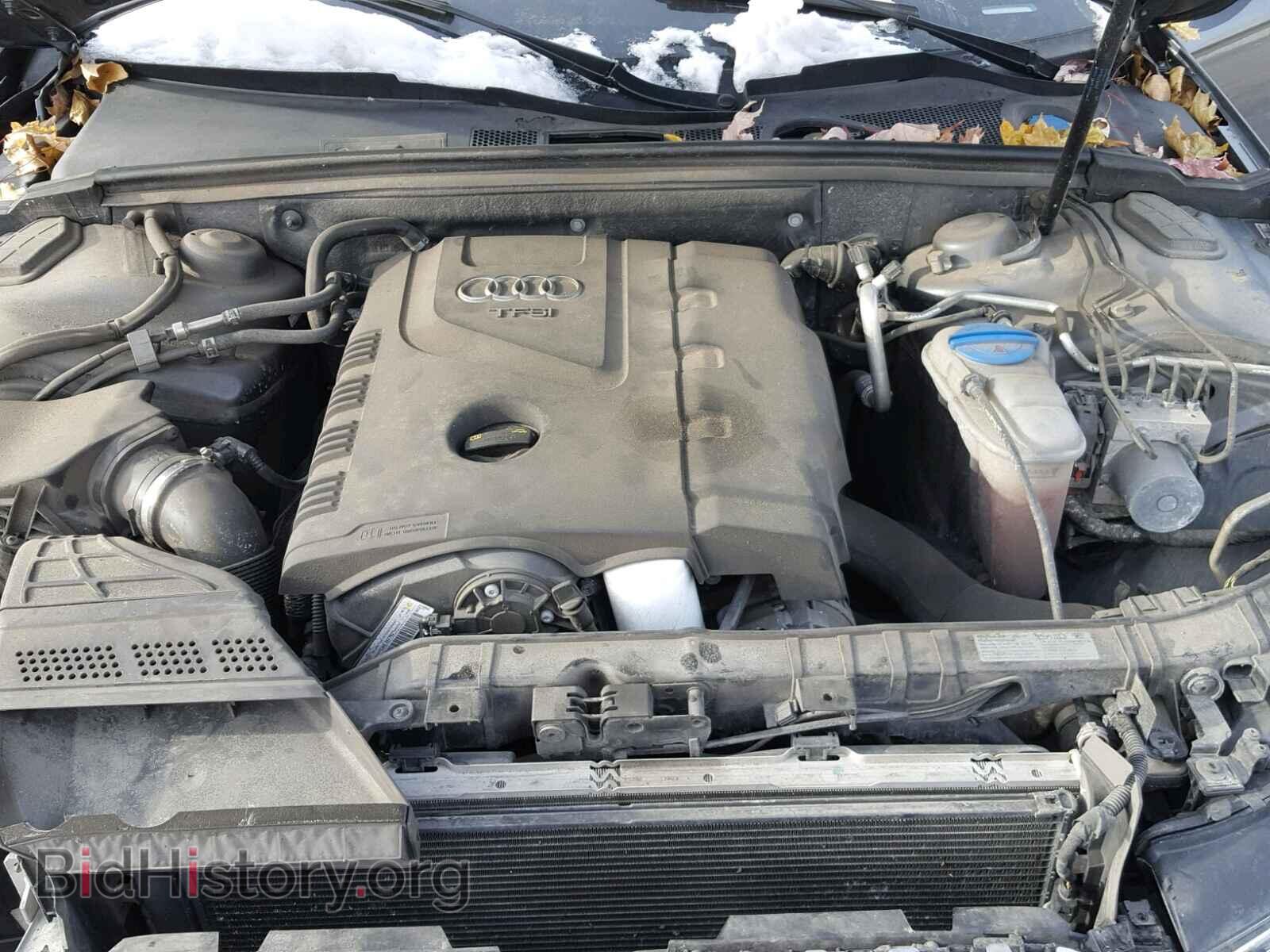 2014 AUDI A4 - VIN: WAUHFCFL3EN005804 - Фото 7