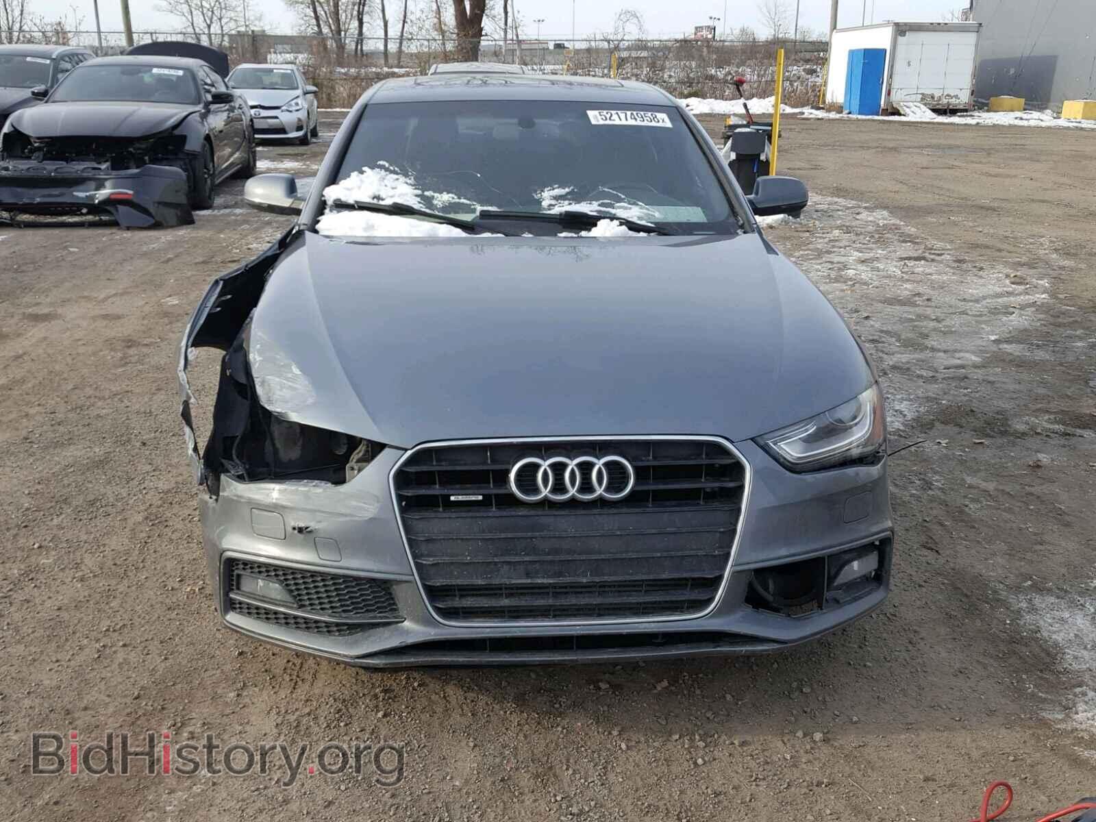 2014 AUDI A4 - VIN: WAUHFCFL3EN005804 - Фото 9