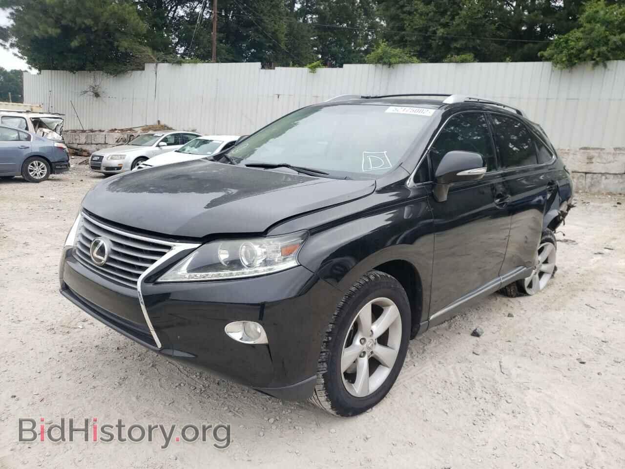 2014 LEXUS RX350 - VIN: 2T2ZK1BA7EC145428 - Фото 2