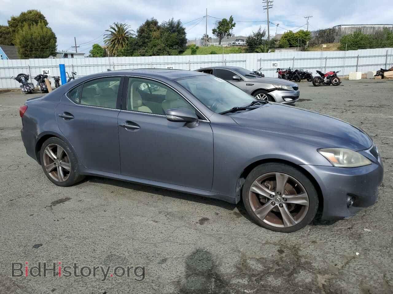 2013 LEXUS IS - VIN: JTHBF5C23D5191261 - Фото 4