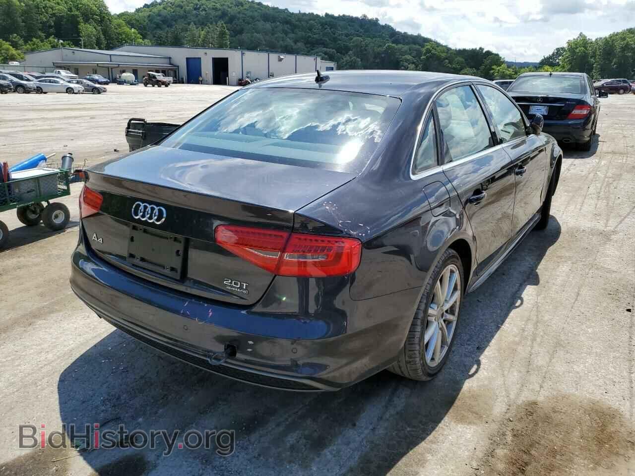 2015 AUDI A4 - VIN: WAUFFAFLXFN032155 - Photo 4