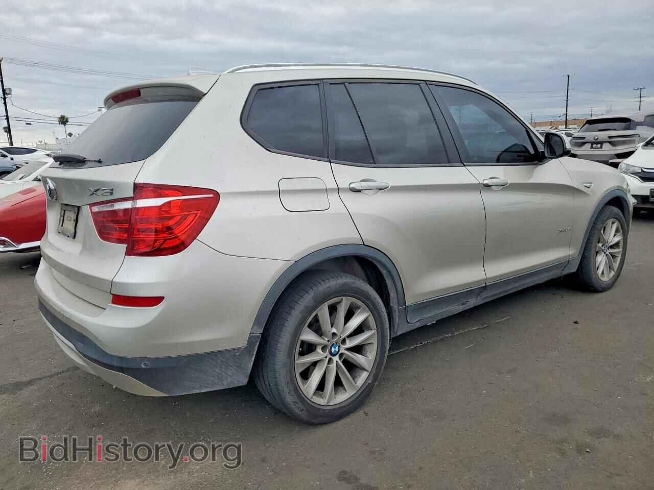 2015 BMW X3 - VIN: 5UXWX9C58F0D55560 - Фото 3