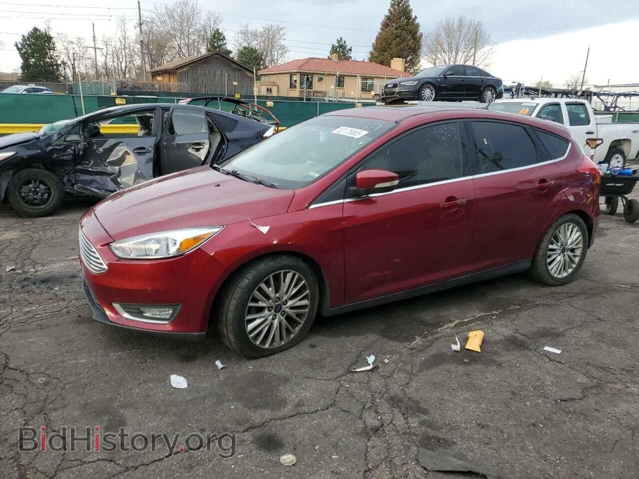 Photo 1FADP3N25HL280247 - FORD FOCUS 2017